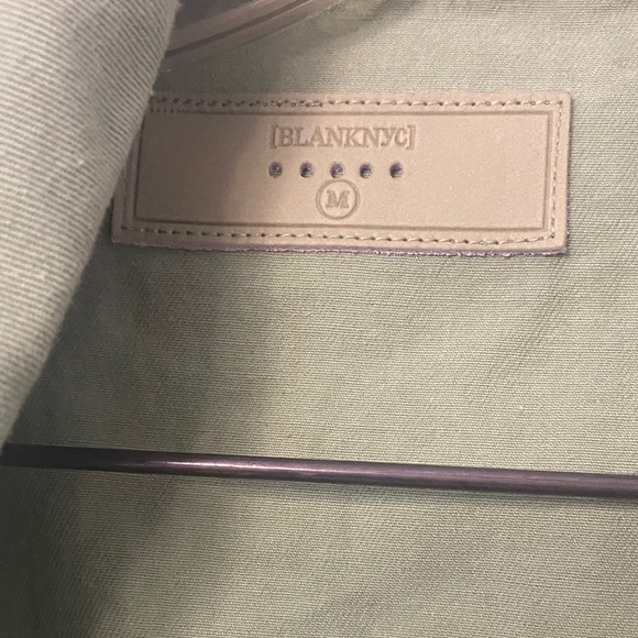Blank NYC Sage Green Utility Jacket - Picture 2 of 8